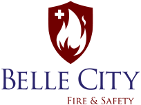 Belle City vertical logo